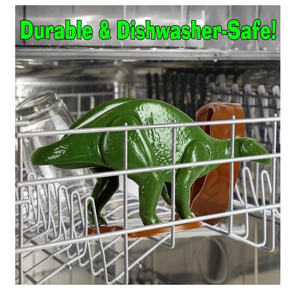 NEW 🦖The Nachosaurus! Dinosaur chip and dip or taco holder - Picture 12 of 16